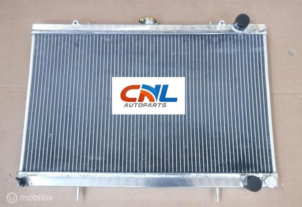 Radiateur Nissan skyline S13 CA18 R32 RB20 MANUAL 1989-1993, Nieuw, Ophalen of Verzenden