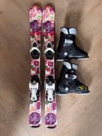 Kinder set skis en schoenen, Gebruikt, Minder dan 100 cm, Ski's, Ophalen