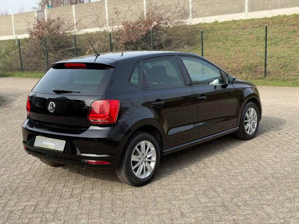 Volkswagen Polo 1.0 BlueMotion PDC I UNIEKE KM I 40265KM I S, Auto's, Volkswagen, Voorwielaandrijving, Gebruikt, 1011 kg, Zwart