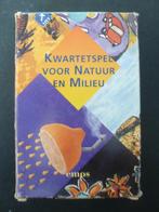 Kwartet. Voor natuur en milieu kwartet. (uitg. VSB bank)., Verzenden, Zo goed als nieuw, Kwartet(ten)