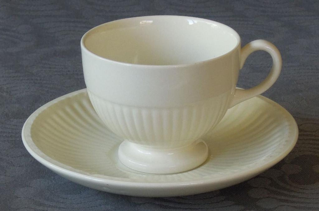 Nr RR143: 8 Middelgrote Wedgwood Edme theekopjes, Overige typen, Ophalen of Verzenden, Zo goed als nieuw, Wedgwood.