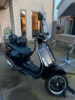 Zwarte Vespa Sprint 2017 - 1e eigenaar, dealer onderhouden, Fietsen en Brommers, Ophalen, Gebruikt, Maximaal 25 km/u, Overige modellen
