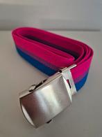Riem Biseksueel Bi Pride, Kleding | Dames, Riemen en Ceinturen, Ophalen of Verzenden, Nieuw, Overige kleuren, 100 cm of meer