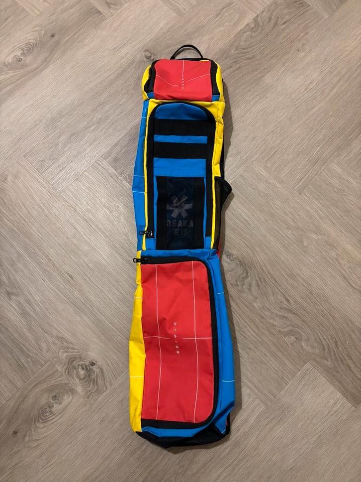 Osaka Vision Stickbag World Medium, Sport en Fitness, Hockey, Zo goed als nieuw, Tas, Ophalen