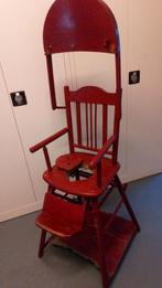 oude kinderstoel, Ophalen