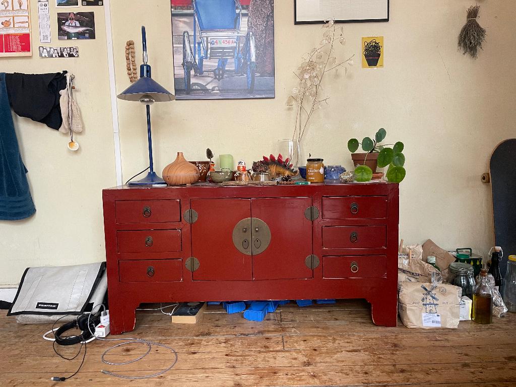 Kast, Ophalen, Zo goed als nieuw, Japans