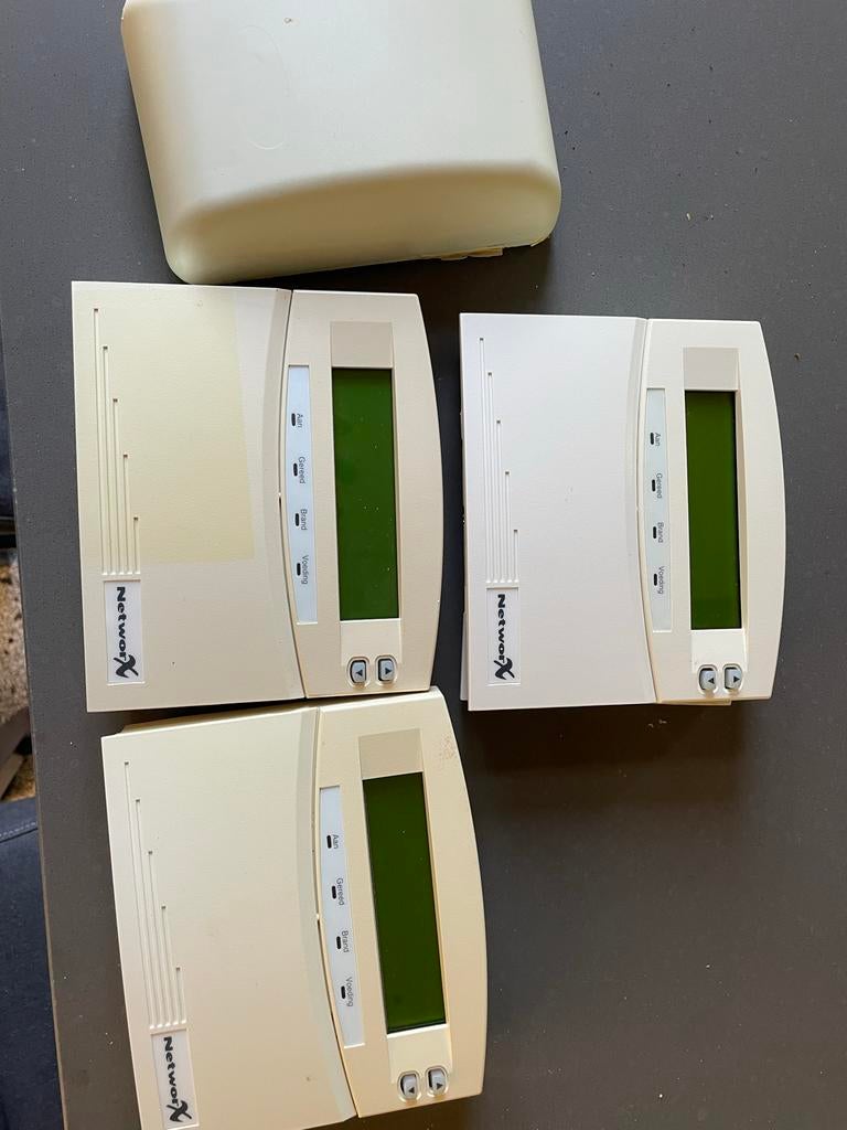 NetworkX Alarm Bedieningspanelen (3 stuks), Ophalen, Gebruikt, Overige typen, Overige soorten