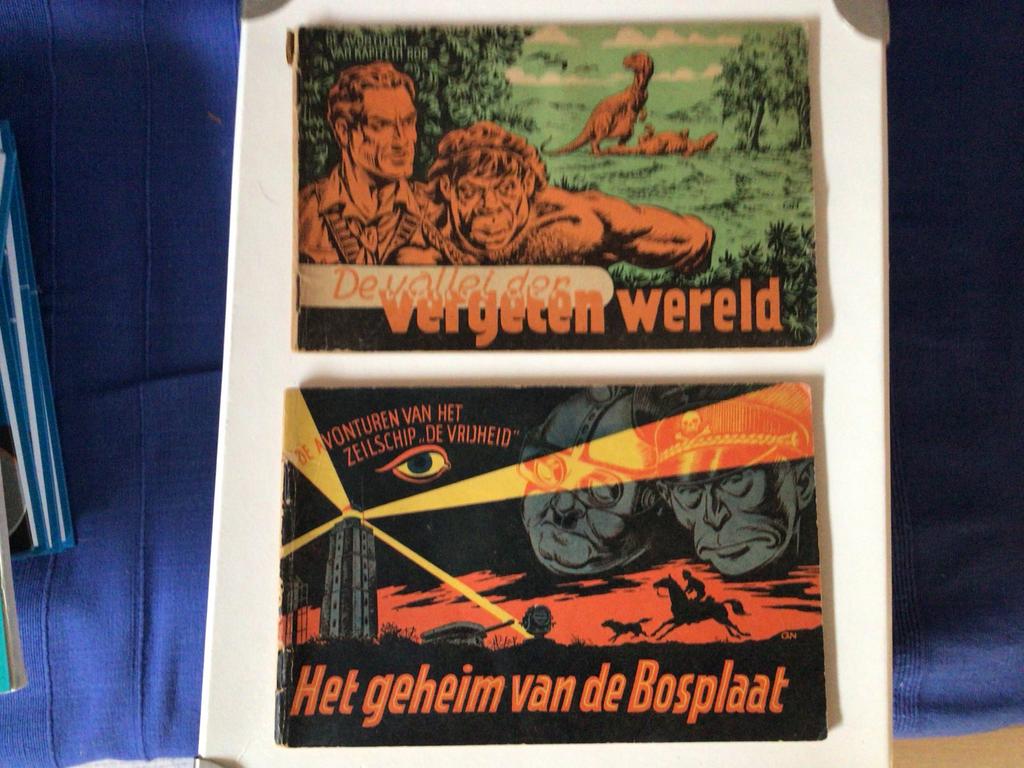 Acht deeltjes van Kapitein Rob, Meerdere stripboeken, Ophalen of Verzenden, Gelezen