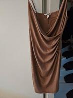 J1 nieuw bruine jurk M, Maat 38/40 (M), Bruin, Nieuw, Ophalen of Verzenden