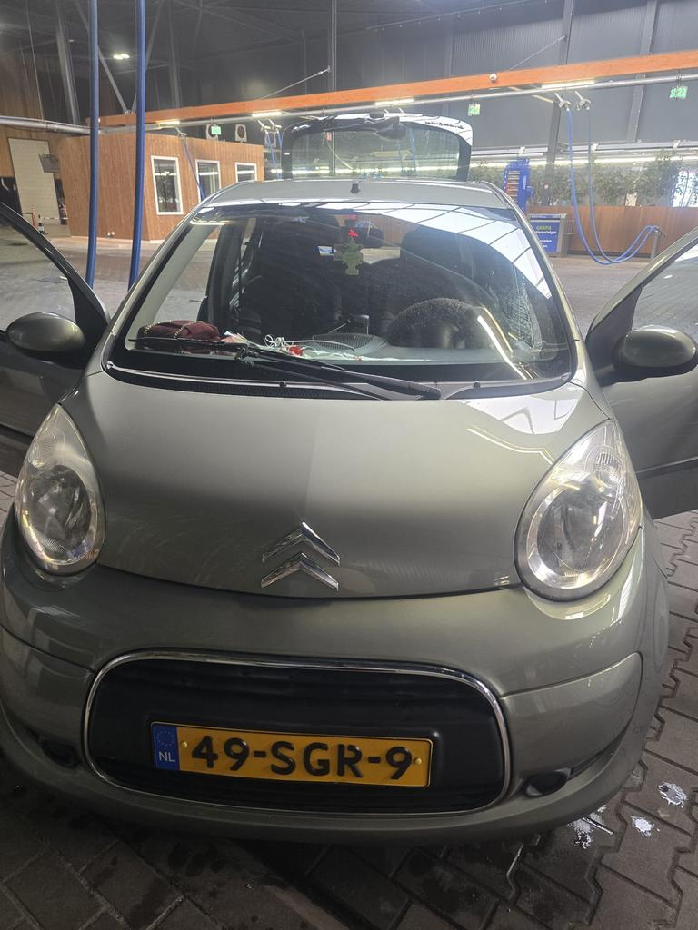 Citroën C1 1.0 5-DRS Sensodrive 2011 Groen, Auto's, Citroën, 4 stoelen, C1, 68 pk, Origineel Nederlands