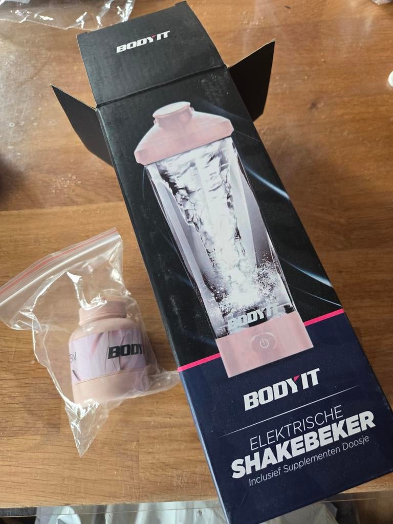 Electrische shake beker, Ophalen of Verzenden, Zwart, Handen en Nagels