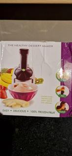 Nieuw ijs dessert machine, met bevroren fruit, Ophalen of Verzenden, Nieuw