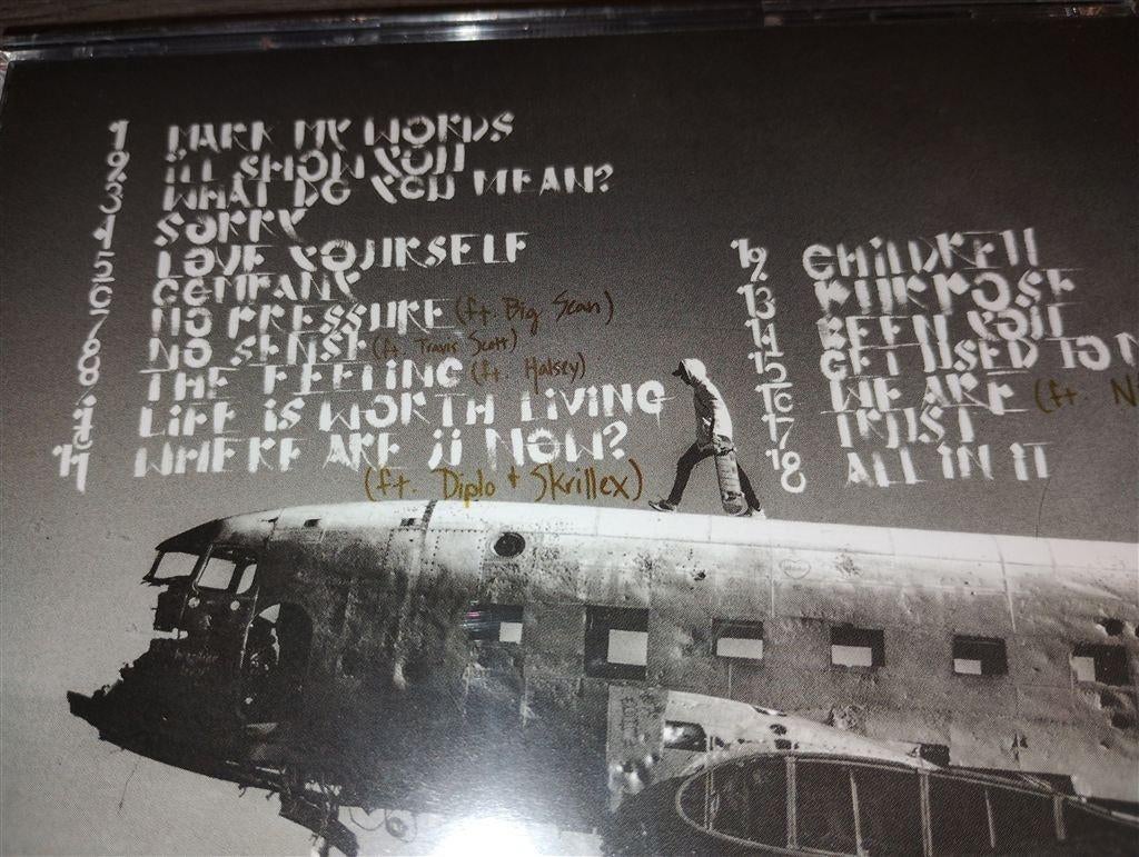 Justin Bieber - Purpose, Ophalen of Verzenden, Zo goed als nieuw