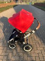 Bugaboo dubbele kinderwagen, Ophalen