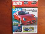 Autokampioen 20 2006 Alfa 8C, Lotus Europa, Audi S3, Venturi, Boeken, Ophalen of Verzenden, Nieuw, Audi