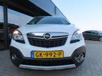 Opel MOKKA 1.4 T Cosmo Ecc Navi 19 Inch Camera Trekhaak 2015, Gebruikt, Euro 6, 4 cilinders, Wit