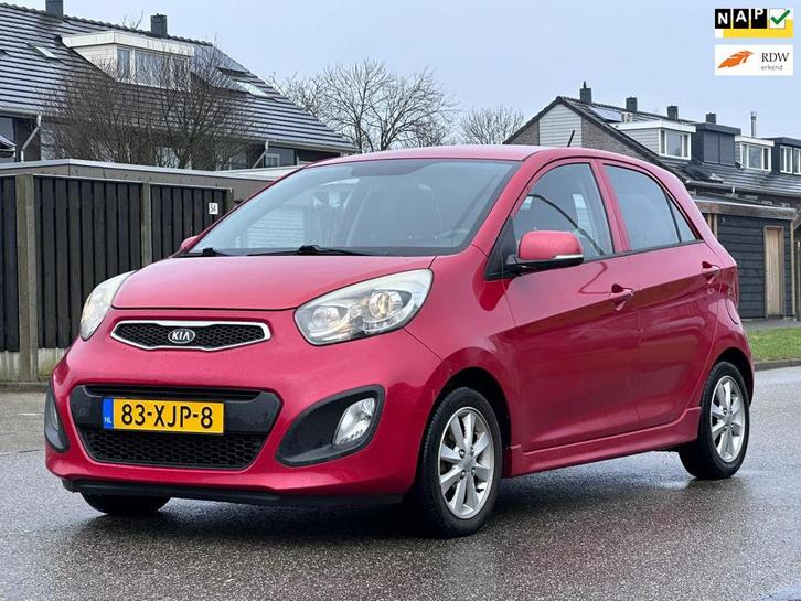 Kia Picanto 1.2 CVVT ISG Plus Pack 5DR*Airco*NAP*LM velgen*0, Auto's, Kia, Bedrijf, Te koop, Picanto, ABS, Airbags, Airconditioning