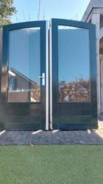 Toogdeuren met dubbele beglazing openslaande deuren tuindeur, Ophalen, Gebruikt, 120 cm of meer, Buitendeur
