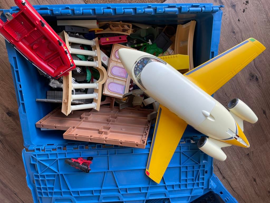 Grote partij Playmobil, Kinderen en Baby's, Speelgoed | Playmobil, Gebruikt, Los playmobil, Ophalen