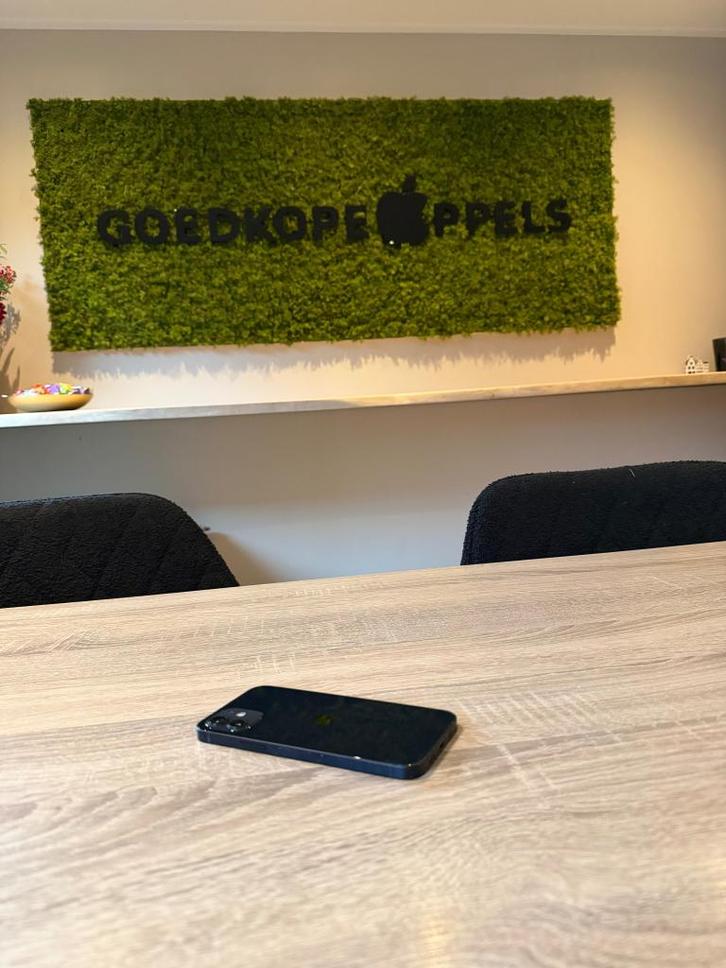 iPhone 12 128GB Zwart | 87% accu, Telecommunicatie, Mobiele telefoons | Apple iPhone, 128 GB, Zonder abonnement, Zonder simlock