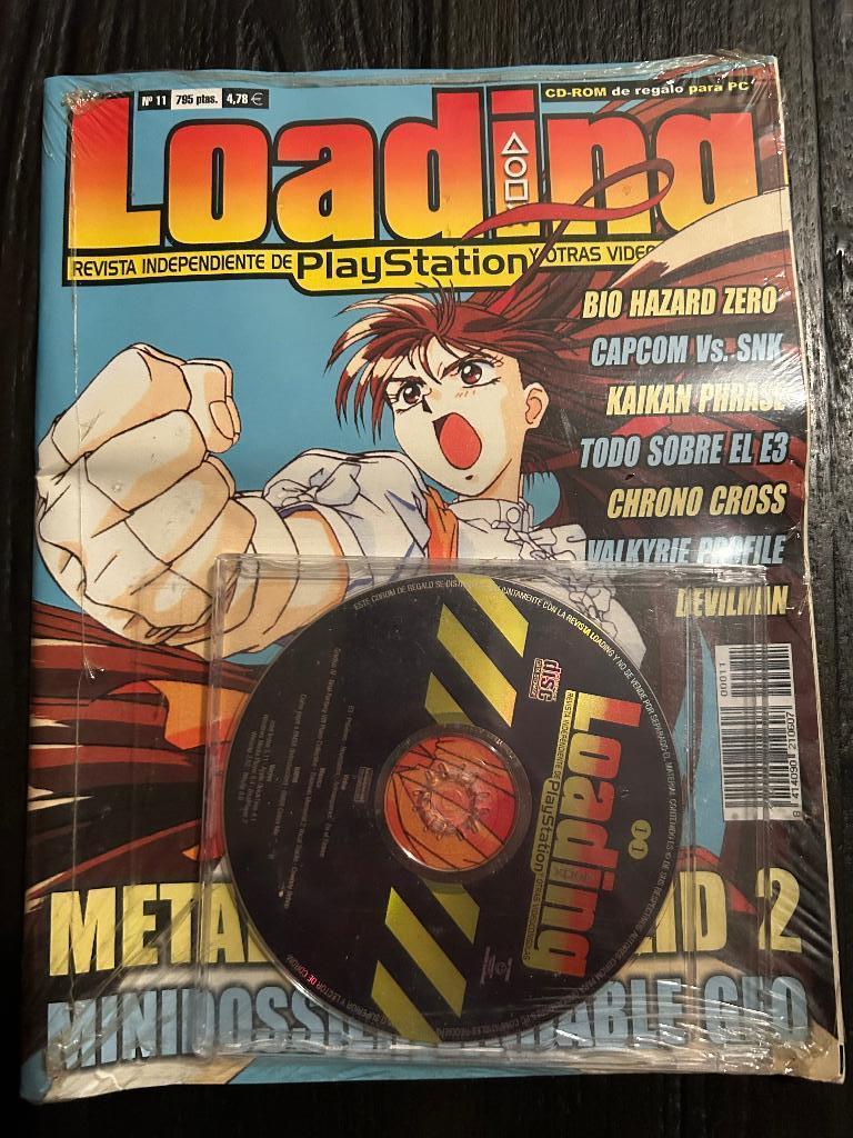 Playstation loading #11 met cdrom nieuw magazine, Ophalen, Nieuw, Sport en Vrije tijd