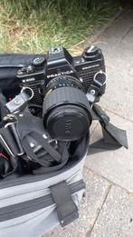 Praktica B200 Spiegelreflexcamera met Sigma lens, Ophalen of Verzenden, Gebruikt, Spiegelreflex, Overige Merken
