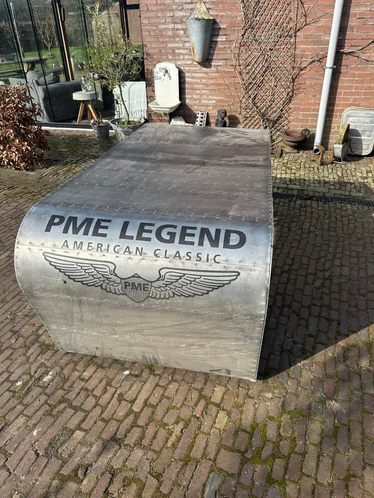 Gave tafel PME LEGAND, Huis en Inrichting, Tafels | Bijzettafels, Ophalen, Gebruikt, 75 cm of meer, 60 cm of meer