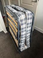 Opklapbed Foldable Bed 90x200, 90 cm, Eenpersoons, Ophalen of Verzenden, Zo goed als nieuw