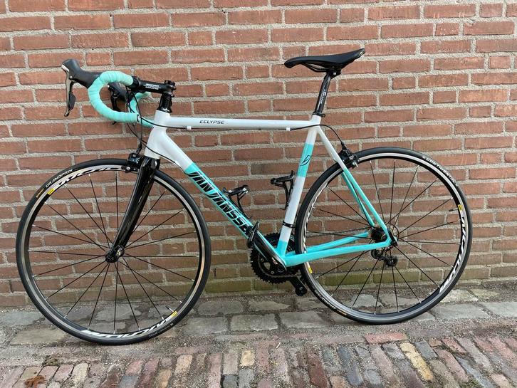 Jan Janssen Eclypse Racefiets voor beginners frame 56 cm, Fietsen en Brommers, Fietsen | Racefietsen, Gebruikt, Dames, Overige merken