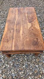 Prachtige salon tafel uit Indonesië 129 x69, Huis en Inrichting, 100 tot 150 cm, Minder dan 50 cm, Rechthoekig, 50 tot 100 cm