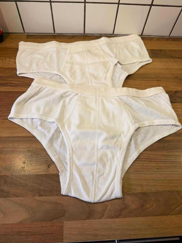 Set van 2 ondergoed, Ophalen of Verzenden, Wit, Slip