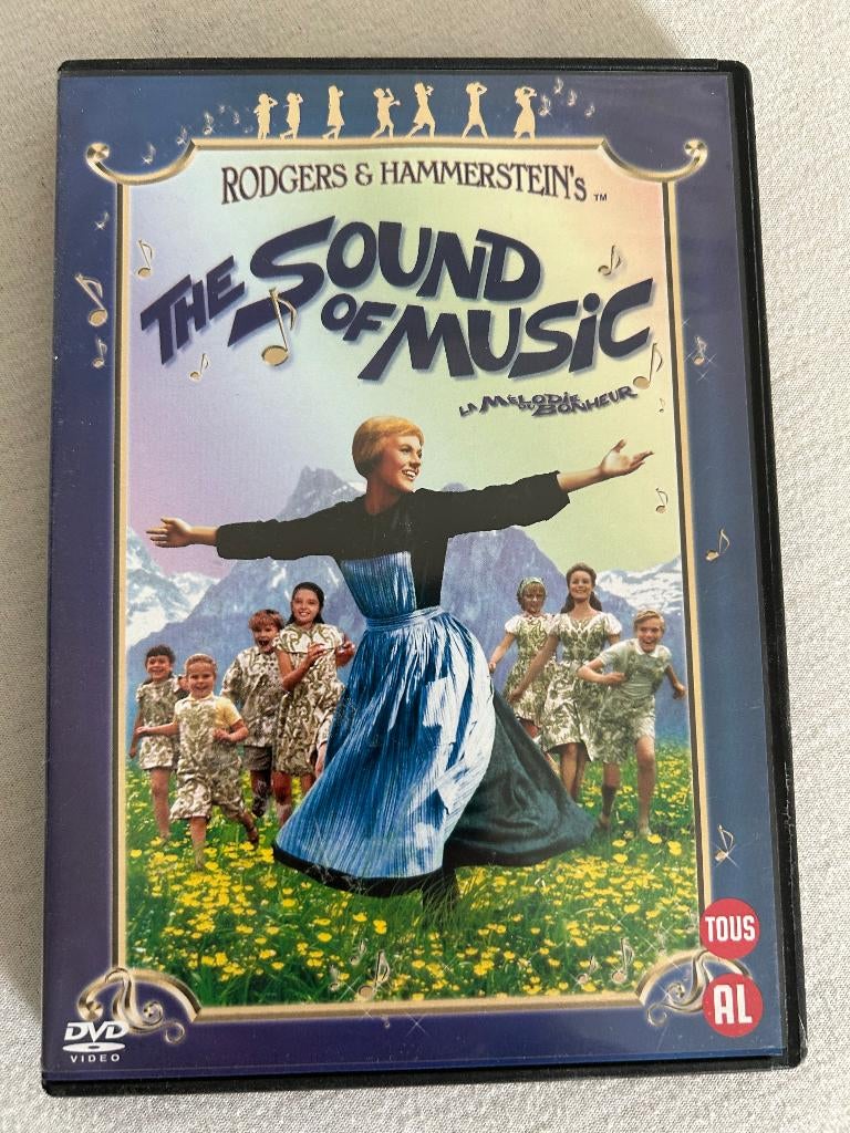The sound of music, Cd's en Dvd's, Dvd's | Klassiekers, Overige genres, Ophalen of Verzenden, Zo goed als nieuw, Alle leeftijden