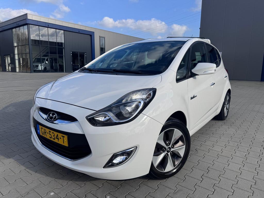 Hyundai Ix20 1.4i Go! navigatie parkeer sensor trekhaak nap!, Voorwielaandrijving, Euro 5, Stof, Gebruikt