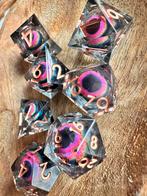 DND dice / Drakenoog / D&D Dice / dobbelstenen set, Een of twee spelers, Ophalen of Verzenden, Zo goed als nieuw