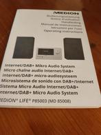 Medion Life P85003 Micro Audio Systeem, Ophalen, Overige merken