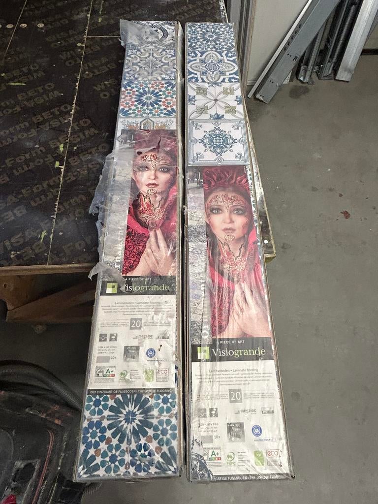 KlikLaminaat, Ophalen of Verzenden, Zo goed als nieuw, Minder dan 10 m², Laminaat