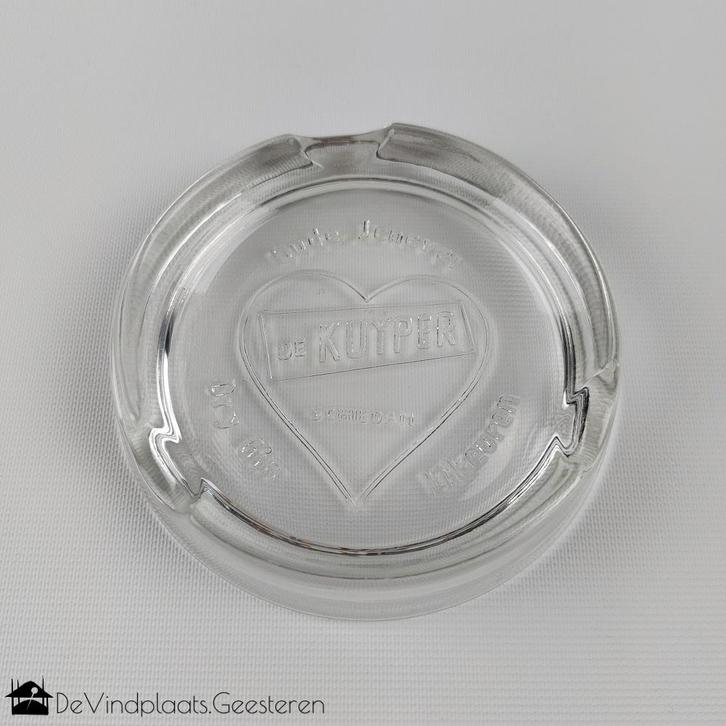 De Kuyper Schiedam – oude asbak, Verzamelen, Merken en Reclamevoorwerpen, Zo goed als nieuw, Gebruiksvoorwerp, Ophalen of Verzenden