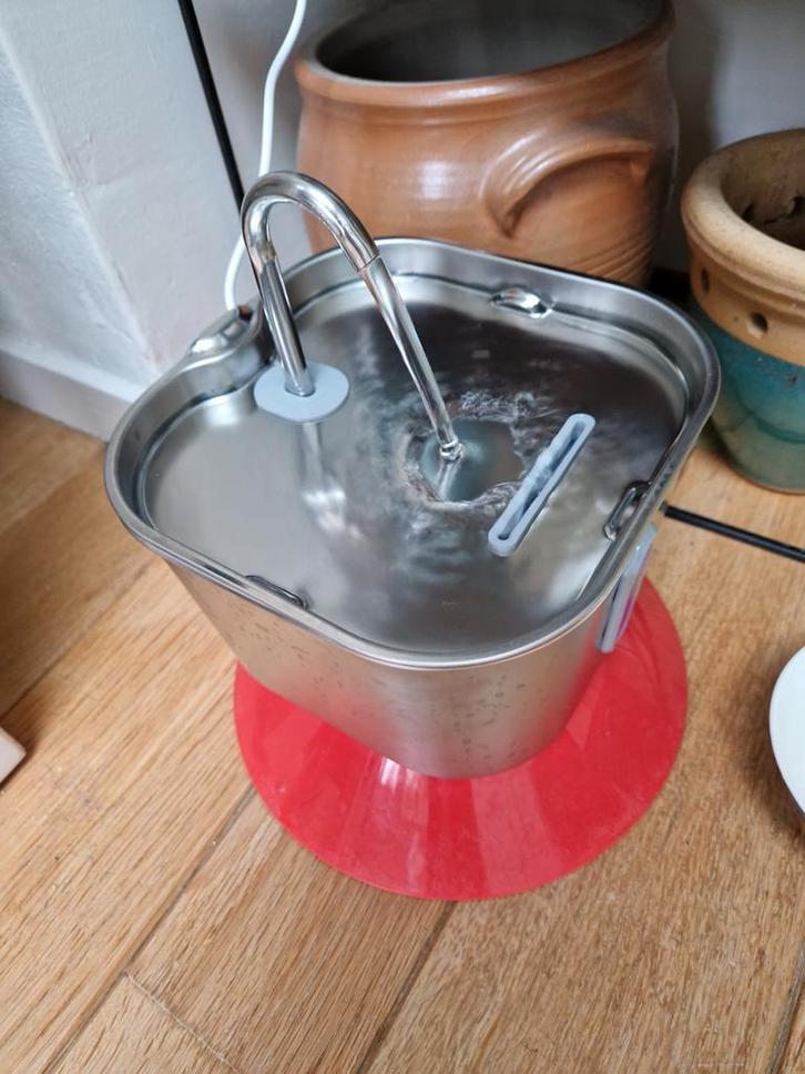 Katten drinkfontein rvs, Tickets en Kaartjes, Kortingen en Cadeaubonnen, Eén persoon, Cadeaubon