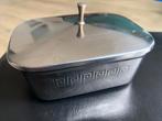 RVS botervloot Kon. Begeer Voorschoten, Vintage, Huis en Inrichting, Keuken | Potten en Pannen, Ophalen of Verzenden, Zo goed als nieuw
