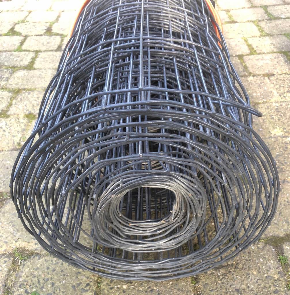 Grijs Gaas Ideaal voor Tuin en Afscheiding, Tuin en Terras, Gaas en Draad, Gebruikt, Gaas, 10 tot 20 meter, Ophalen of Verzenden