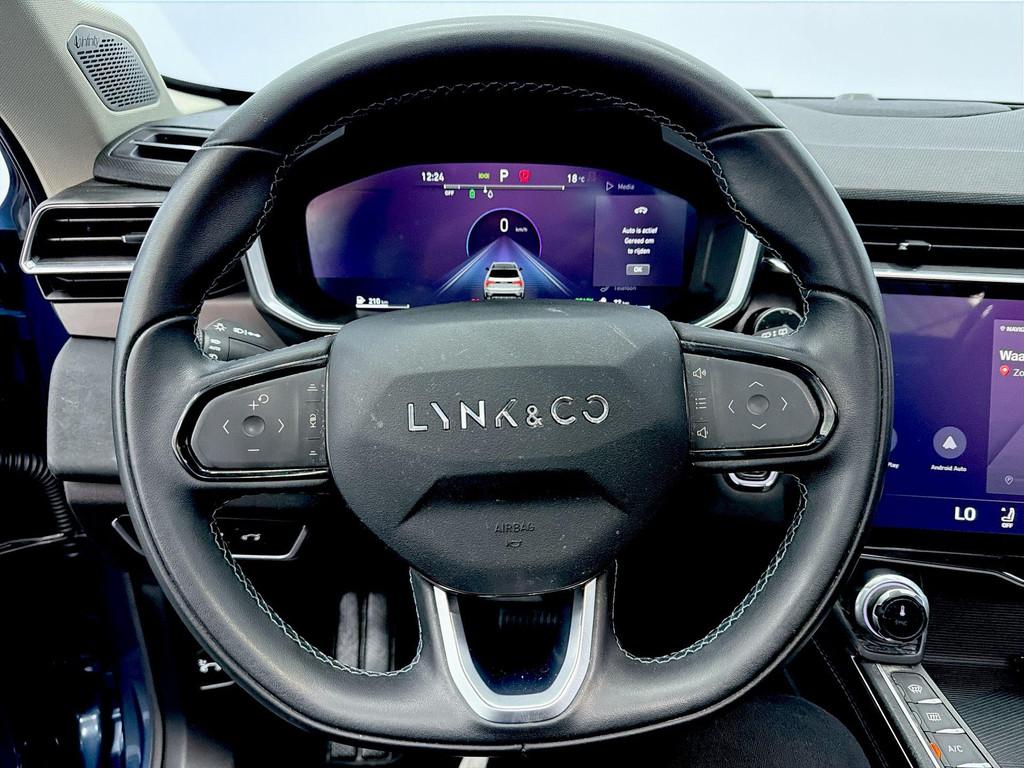 Lynk en Co 01 1.5 MY22 - Slim kopen betekent soms door de la, Stof, Euro 6, Met garantie (alle), Blauw