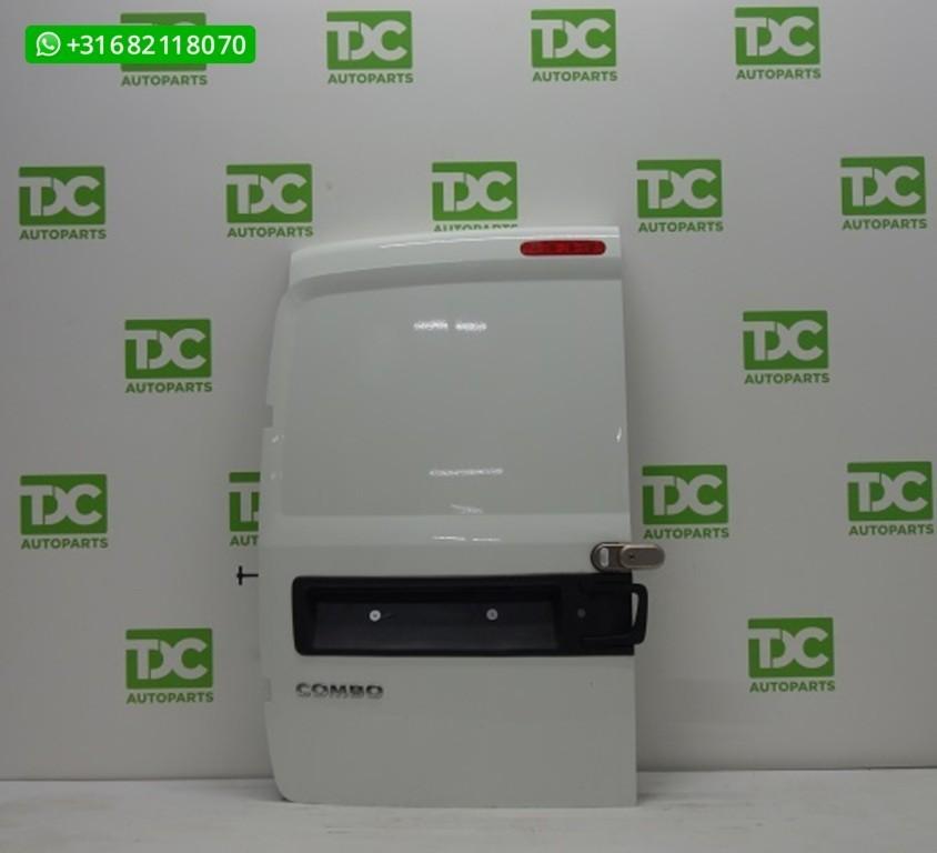 Fiat Doblo ('10-'18) Achterdeur links dicht wit, Gebruikt, Fiat, Deur, Ophalen of Verzenden