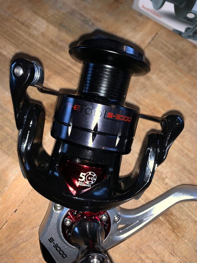 Nieuwe Saenger Iron Claw The Tool 3000 molens, 5 lagers, Watersport en Boten, Hengelsport | Roofvissen, Ophalen of Verzenden, Nieuw