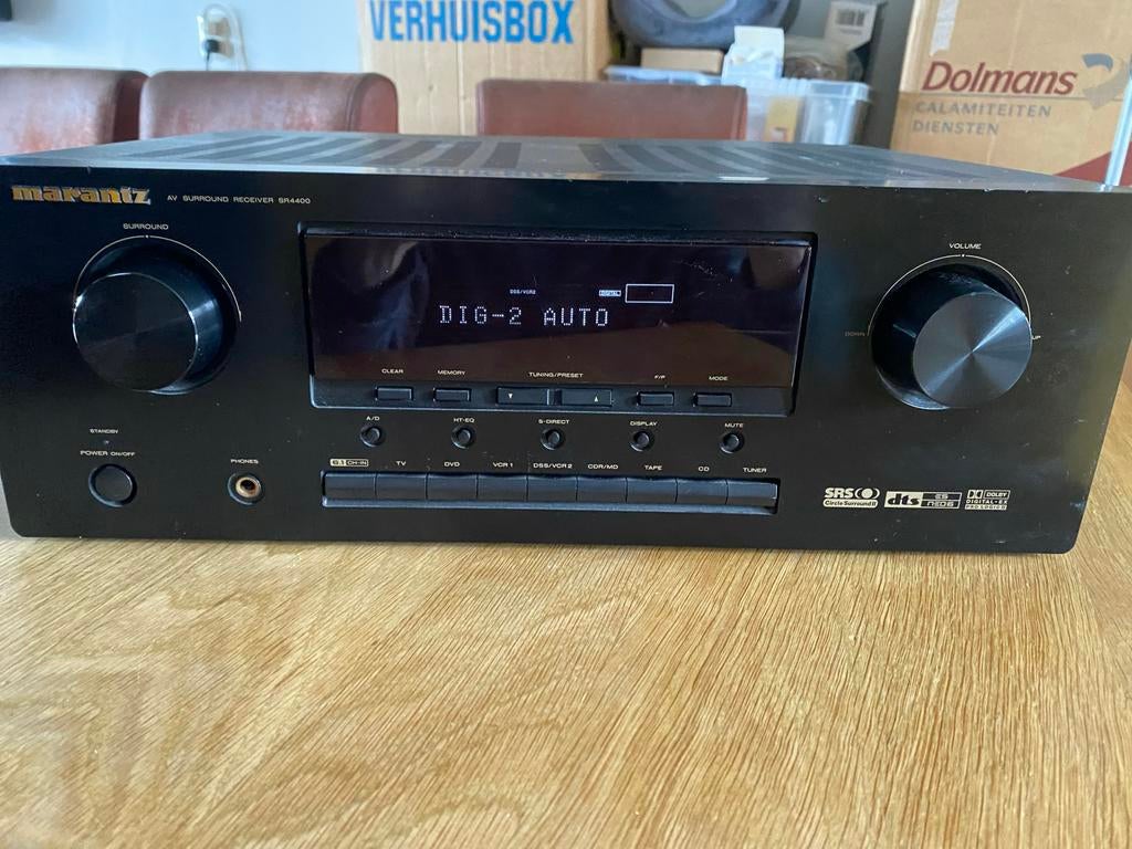 Marantz AV Surround Receiver SR4400 Versterker, Marantz, Gebruikt, Ophalen of Verzenden, 60 tot 120 watt