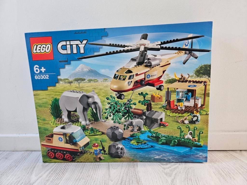 LEGO 60302 City Wildlife Rescue Operation, Ophalen of Verzenden, Nieuw, Lego, City