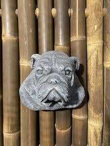 Bulldog nr.168, Ophalen, Nieuw, Beton, Dierenbeeld