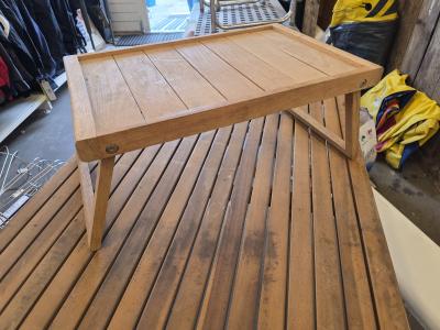 Bedtafel/ontbijt dienblad, Niet ingevuld, Gebruikt, Niet ingevuld, Niet ingevuld