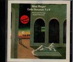 Reger: Cello Sonatas 1 & 4 / R.Korupp, cello, Ophalen of Verzenden, Romantiek, Zo goed als nieuw, Kamermuziek