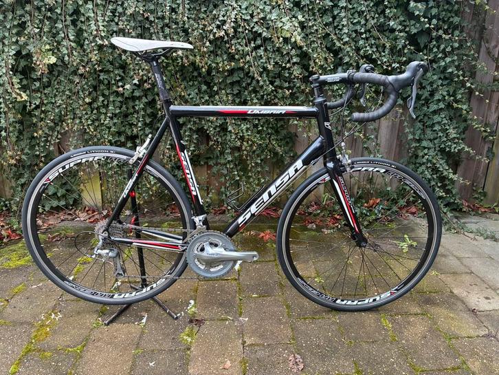 Sensa Umbria racefiets maat 62 cm Shimano Tiagra 3x10 sp, Fietsen en Brommers, Fietsen | Racefietsen, Zo goed als nieuw, Overige merken