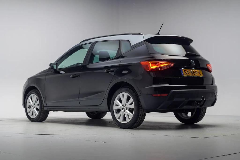 SEAT Arona 1.0 TSI Style Business Intense Aut. [ LED Navi Ap, Auto's, Automaat, Gebruikt, Arona, 116 pk
